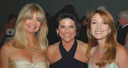 Goldie Hawn, Tani Austin, Jane Seymour