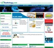 Audiology.com homepage