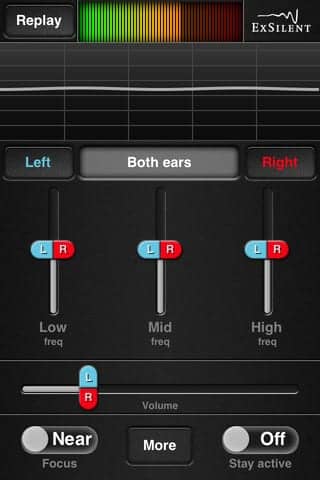 ExSilent Releases Free Personal Sound Amplifier App for iPhone | The Hearing Review