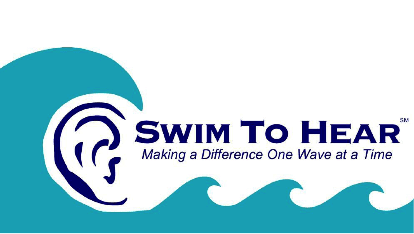 Swim to hear logo