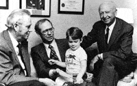 Dr William House, Cochlear Implant Pioneer, Passes Away