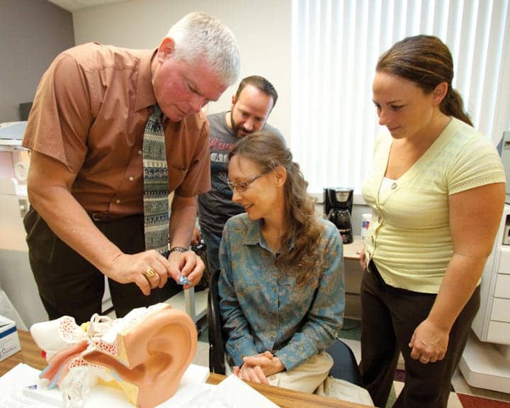 A Community College Puts Hearing Instrument Science on Wheels in Missouri