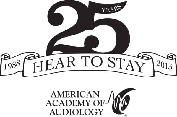 AAA Celebrates 25th Anniversary at AudiologyNOW! 2013 in April