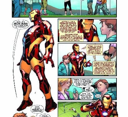 Ironman and Phonak Battle Childhood Stigma of Hearing Aids With New Poster