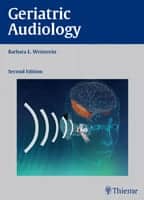 Second Edition of “Geriatric Audiology” Now Available from Thieme