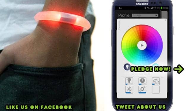 Embrace+ Smart Bracelet Alerts Deaf When Cell Phone Rings