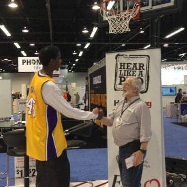 AAA News: Basketball Legend AC Green Joins EarQ at AAA 2013