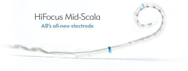 AB Receives FDA Approval for New HiFocus Mid-Scala Electrode