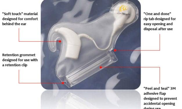 Cochlear Americas Receives FDA Approval for Aqua Accessory for Nucleus 5 Sound Processor