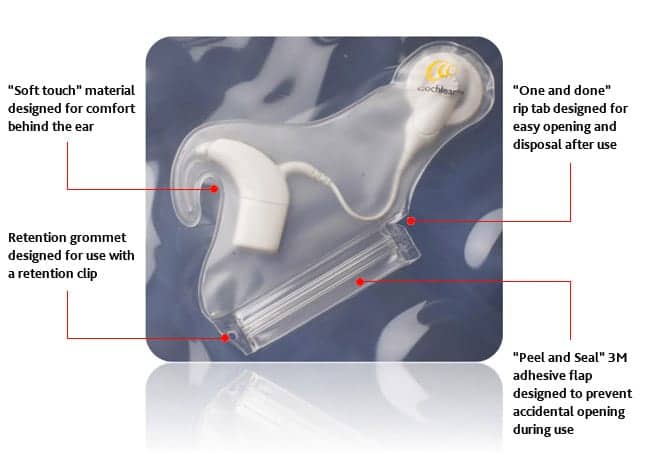 Cochlear Americas Receives FDA Approval for Aqua Accessory for Nucleus 5 Sound Processor