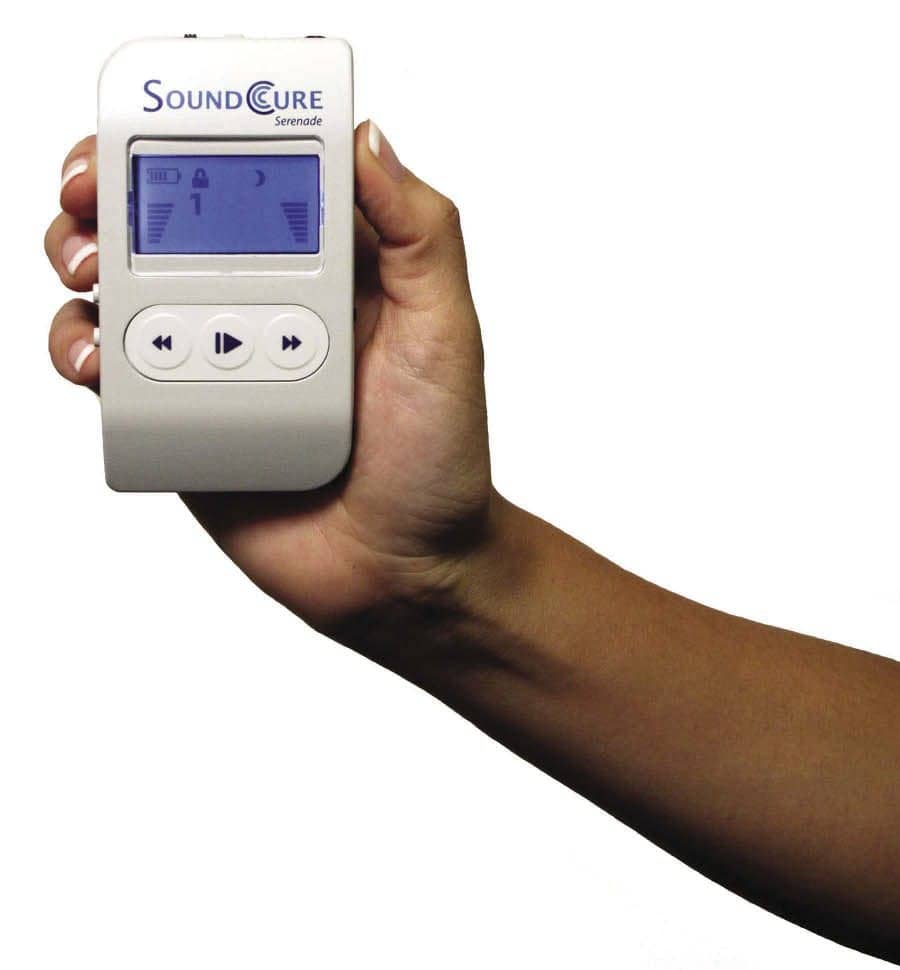 Soundcurehandarmdevice opt