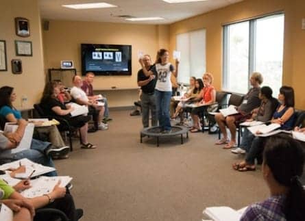 AIB Hosted a June Vestibular Rehabilitation Workshop