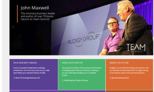 Audigy Group Unveils New Look for Corporate Website
