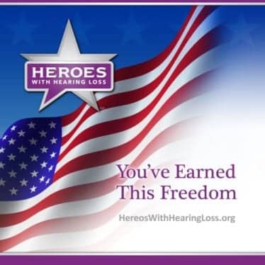 Hamilton CapTel Launches Heroes With Hearing Loss for Veterans