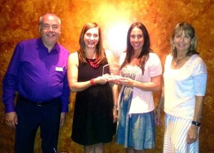 Erin Schafer Wins Phonak’s 2013 Cheryl DeConde Johnson Award