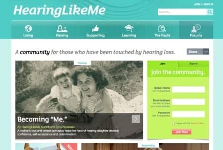 Phonak’s HearingLikeMe Online Community Wins Multiple Awards