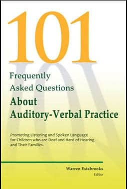 AG Bell Publishes New Book on Auditory-Verbal Practice for Practitioners and Parents of Children with Hearing Loss