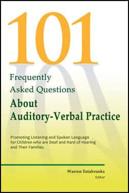 AG Bell Publishes New Book on Auditory-Verbal Practice for Practitioners and Parents of Children with Hearing Loss