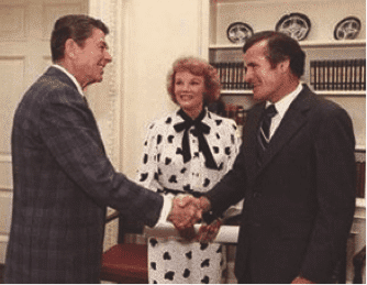 Looking Back 30 Years to 1983: President Reagan Gets Hearing Aids