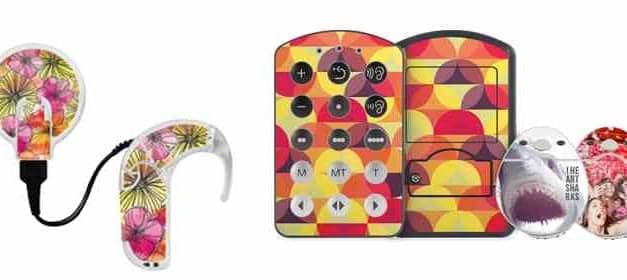 MED-EL Creates Changeable Skins to Personalize Cochlear Processors