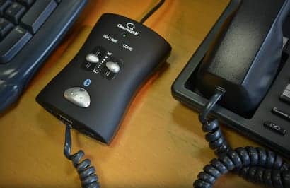 ClearSounds QH2 Hub Connects Almost Any Landline Phone to Bluetooth Headset