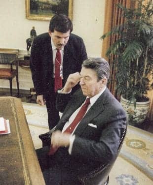 President Reagan’s Hearing Aids: Dr Tom Powers on His Oval Office Fitting