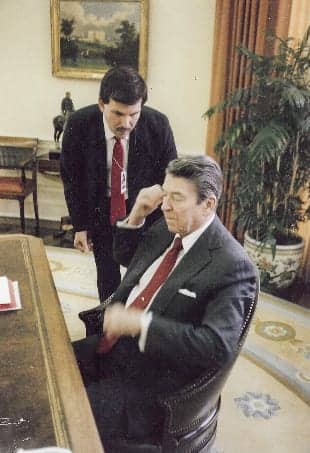 President Reagan’s Hearing Aids: Dr Tom Powers on His Oval Office Fitting