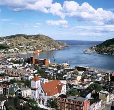 CAA 2013 Convention Set for October 16-19 in St John’s, Newfoundland