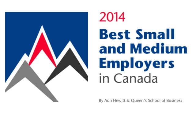 Unitron Named One of the 50 Best Small & Medium Employers in Canada