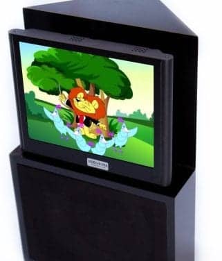 Pehratek Products Announces Its New VIDEO VRA Console/Speaker System