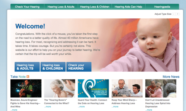 BHI Unveils Newly Revamped www.BetterHearing.org Website
