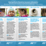 Improving Hearing and Hearing Aid Retention for Infants and Young Children: A practical survey and study of hearing aid retention products