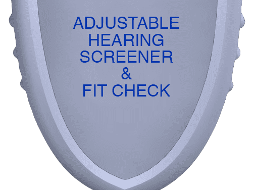 EAR Inc Announces Adjustable Hearing Screener & Fit Check