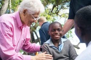 Starkey Hearing Foundation-Pres Bill Clinton-Zambia 2013-1