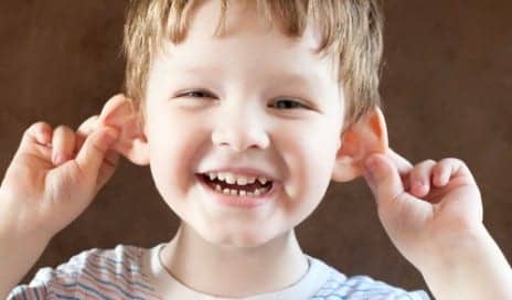 pediatric guidance for hearing assessment