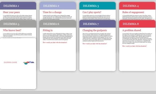 Ida Institute Introduces Teens and Tweens Dilemma Game