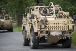 LIGHT DRAGOONS DEPLOY TO BOSNIA AHEAD OF AUTUMN ELECTIONS