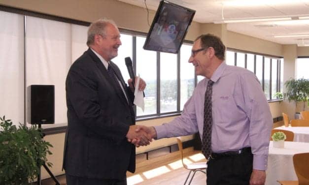 Oticon’s Henning Falster Celebrates 40 Years
