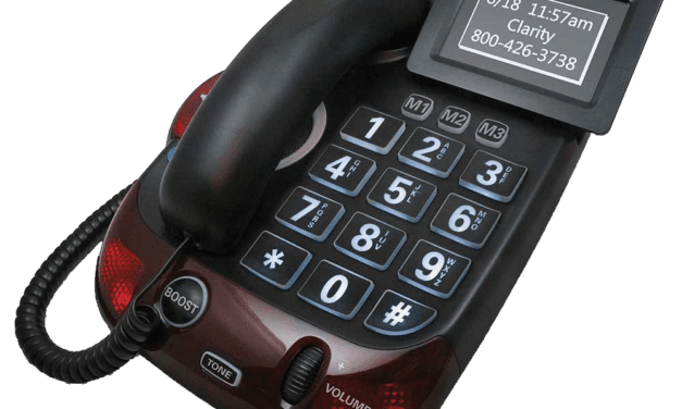 Clarity Launches New Sempre Bluetooth Amplified Phone