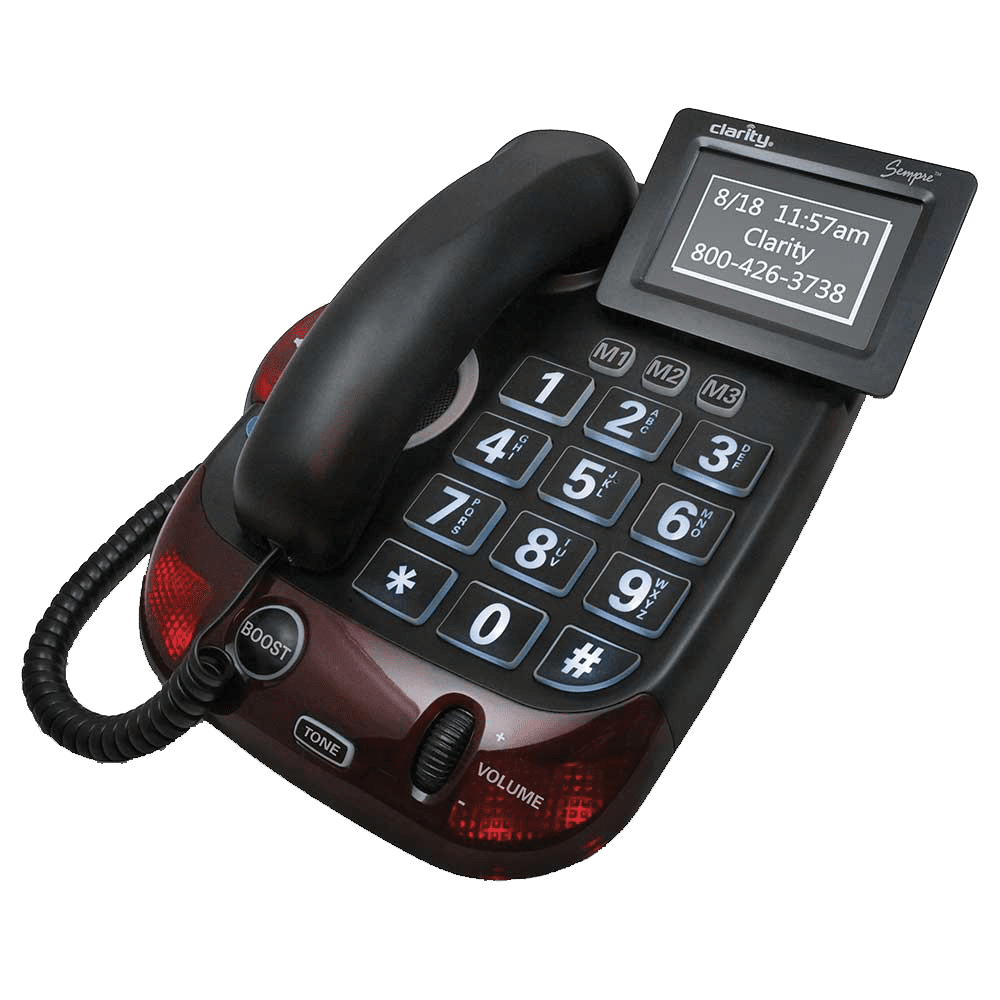 Clarity Launches New Sempre Bluetooth Amplified Phone