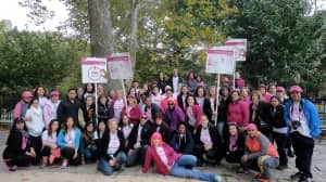 Oticon Central Park Breast Cancer Walk