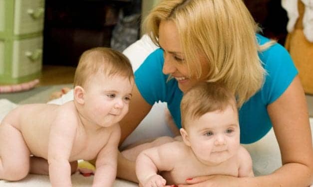 Hearing Loss in One Infant Twin Affects Mother’s Speech to Both Babies