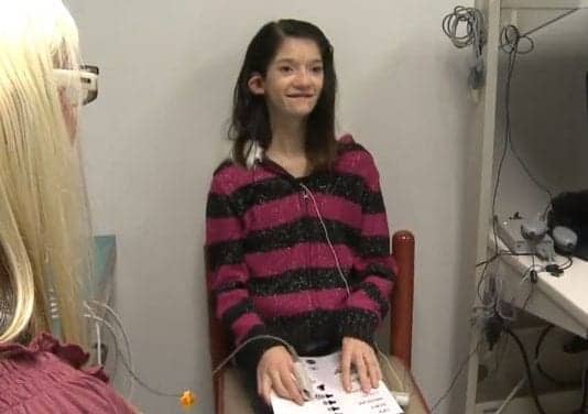 Watch as Deaf Teen Hears for First Time