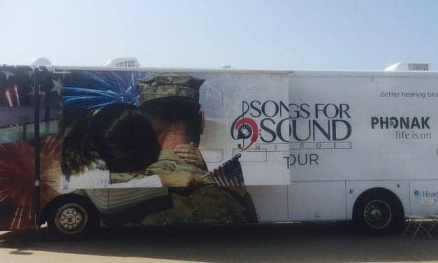 National “Hearoes Tour” Sponsored by Phonak and Songs for Sound
