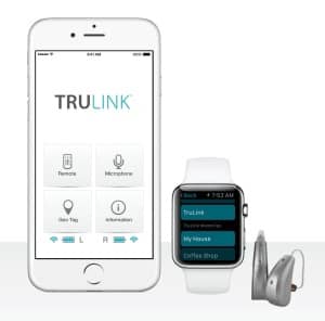 TruLink 2.1 app works with smart watches