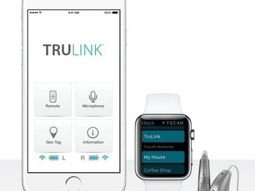 Updated TruLink App Links Hearing Aids to Smart Watches