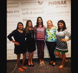 Phonak University attendees