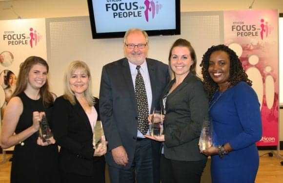2015 Oticon Focus on People Awards Celebrates Finalists