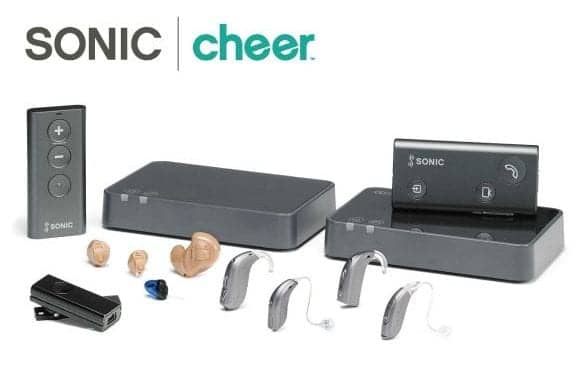 Sonic Debuts Cheer Hearing Aids with New Technology, Connectivity