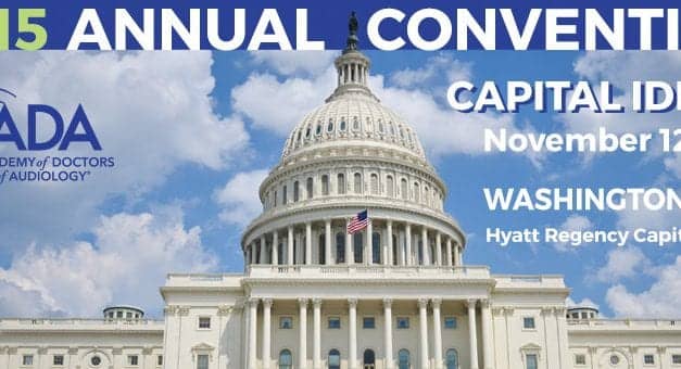 ADA 2015 Convention Brings Audiology to the Capitol
